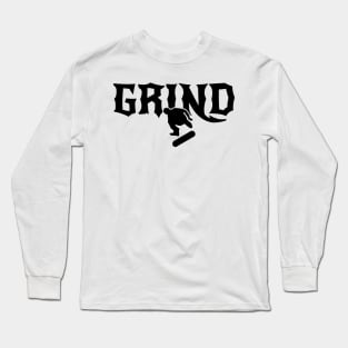 GRIND Skater Long Sleeve T-Shirt